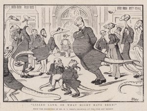 Lizard Land, or What Might Have Been! by Edward Tennyson Reed